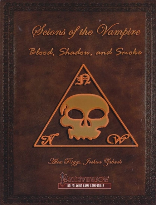 Pathfinder  - Scions of the Vampire - Blood, Shadow, and Smoke (B Grade) (Genbrug)